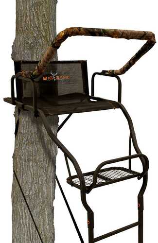 BIG GAME TREESTAND WARRIOR ELITE ULTRA WIDE - Hunting Accessories